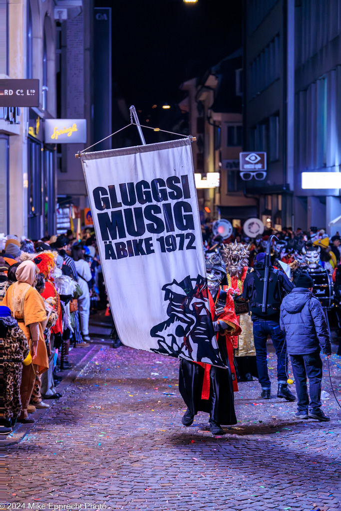 Güdis-DI; Luzerner Fasnacht 2024; Monstercorso