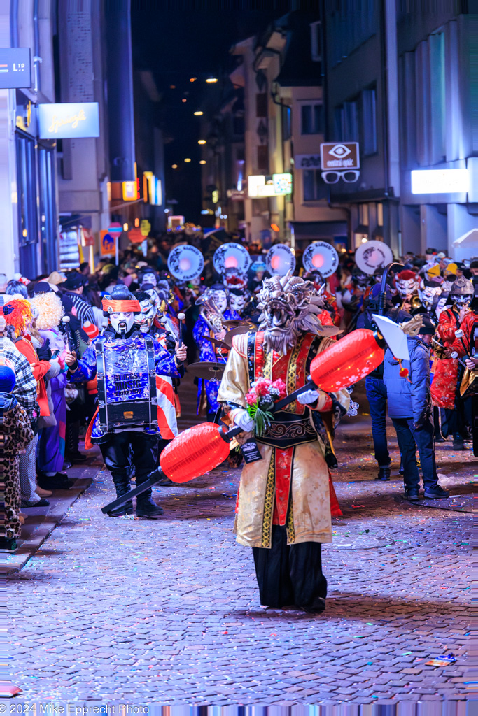 Güdis-DI; Luzerner Fasnacht 2024; Monstercorso