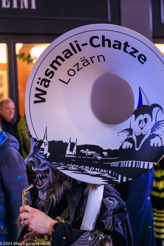 Güdis-DI; Luzerner Fasnacht 2024; Monstercorso