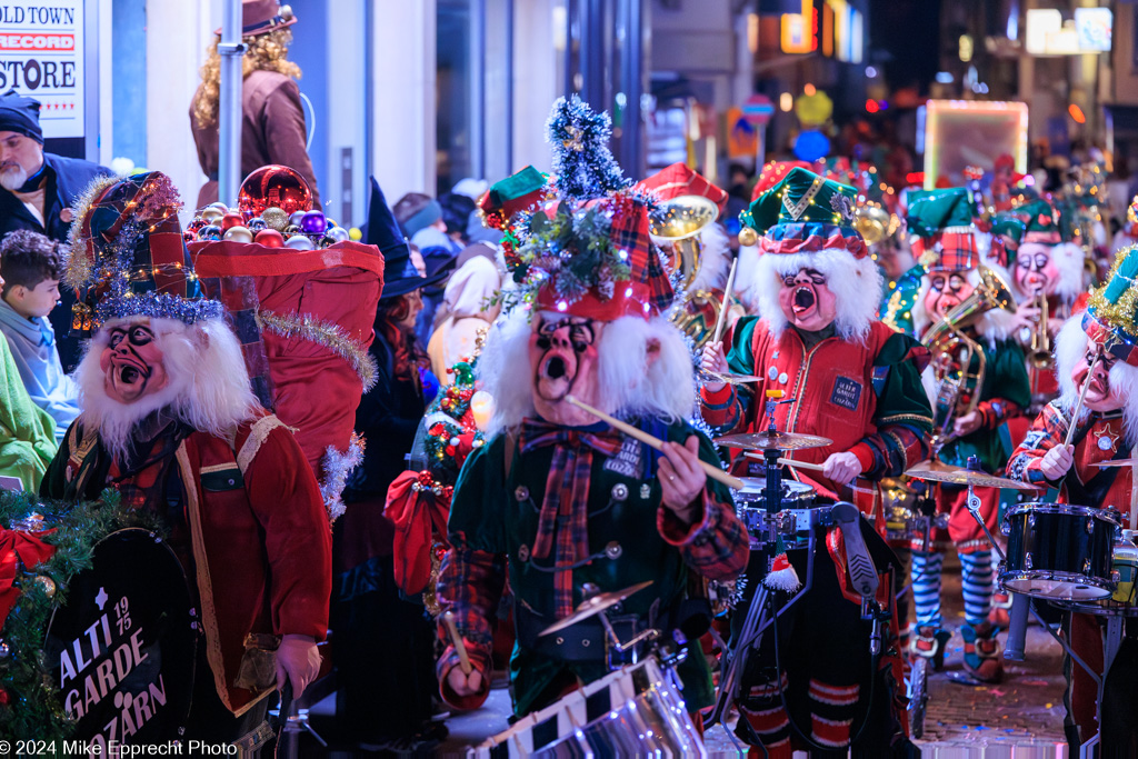 Güdis-DI; Luzerner Fasnacht 2024; Monstercorso