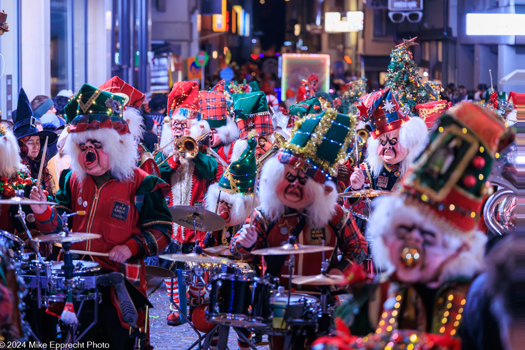 Güdis-DI; Luzerner Fasnacht 2024; Monstercorso