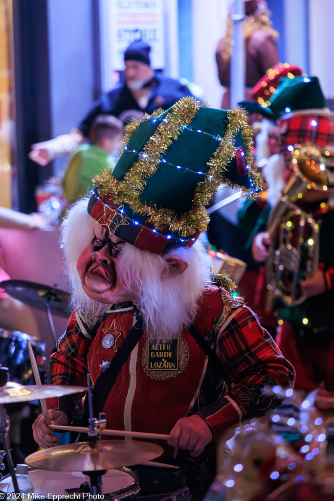 Güdis-DI; Luzerner Fasnacht 2024; Monstercorso