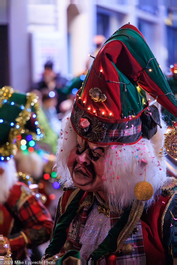 Güdis-DI; Luzerner Fasnacht 2024; Monstercorso