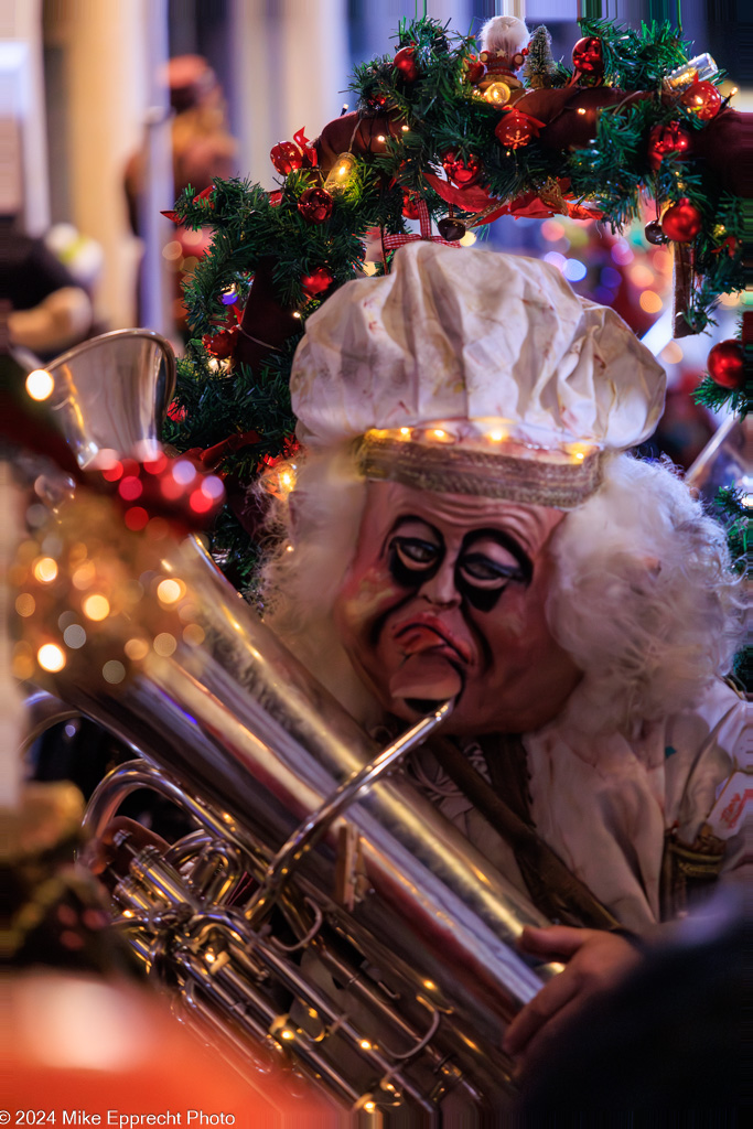 Güdis-DI; Luzerner Fasnacht 2024; Monstercorso