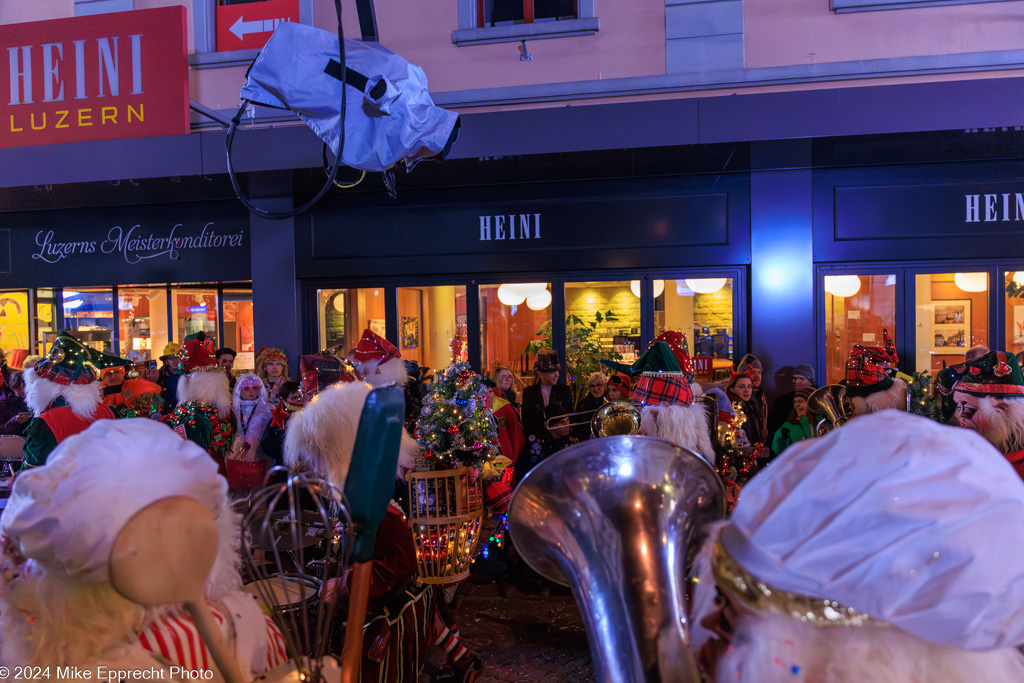 Güdis-DI; Luzerner Fasnacht 2024; Monstercorso