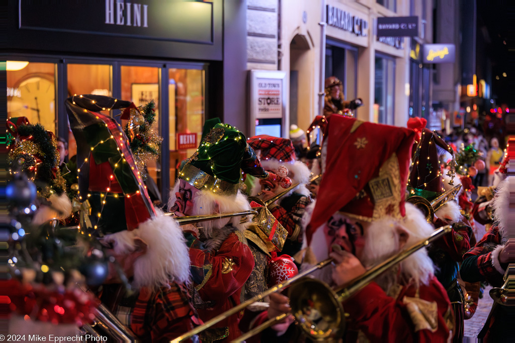 Güdis-DI; Luzerner Fasnacht 2024; Monstercorso