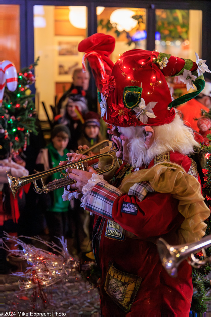 Güdis-DI; Luzerner Fasnacht 2024; Monstercorso