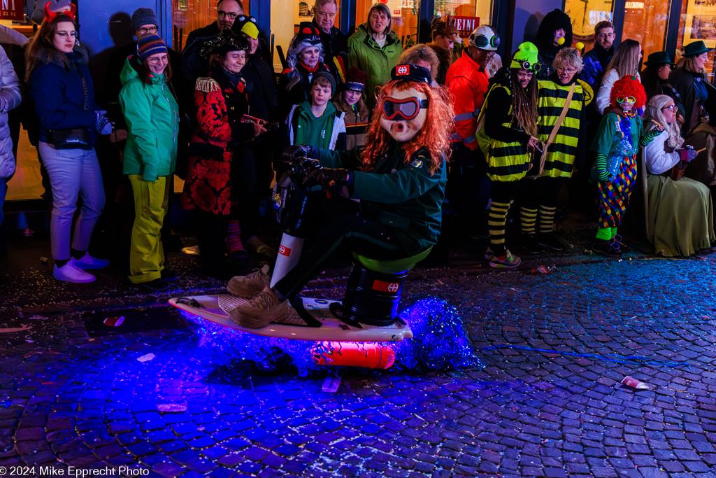 Güdis-DI; Luzerner Fasnacht 2024; Monstercorso