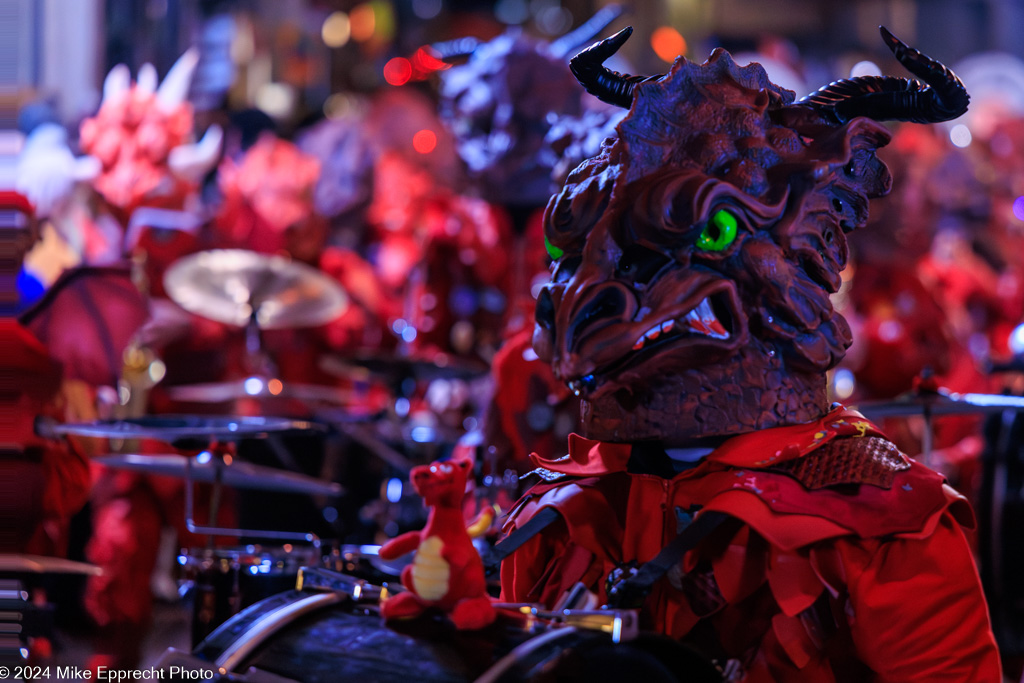 Güdis-DI; Luzerner Fasnacht 2024; Monstercorso