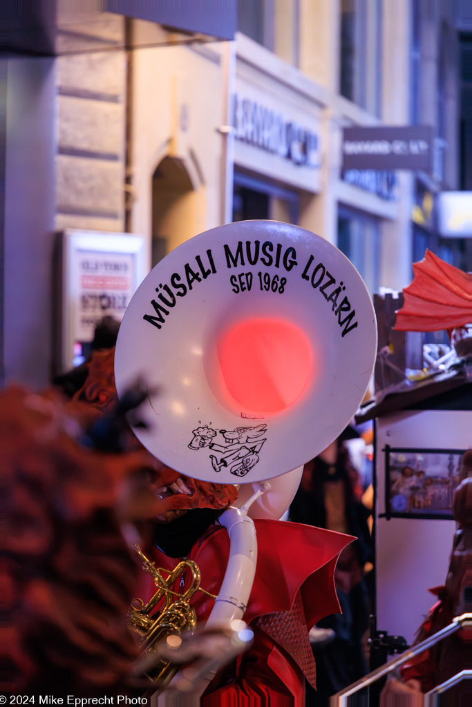 Güdis-DI; Luzerner Fasnacht 2024; Monstercorso