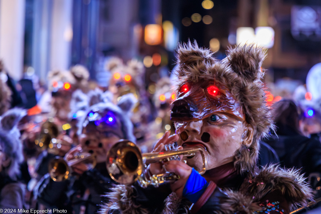 Güdis-DI; Luzerner Fasnacht 2024; Monstercorso