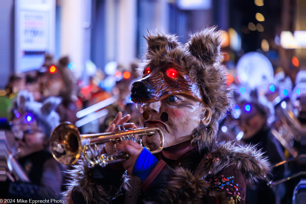 Güdis-DI; Luzerner Fasnacht 2024; Monstercorso