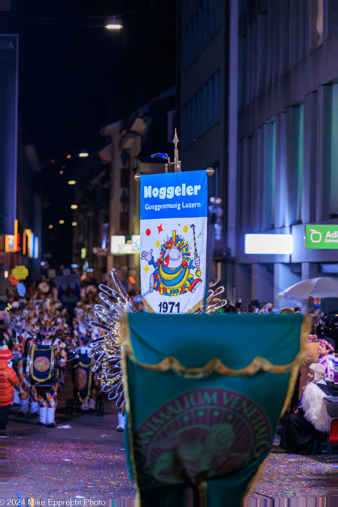 Güdis-DI; Luzerner Fasnacht 2024; Monstercorso