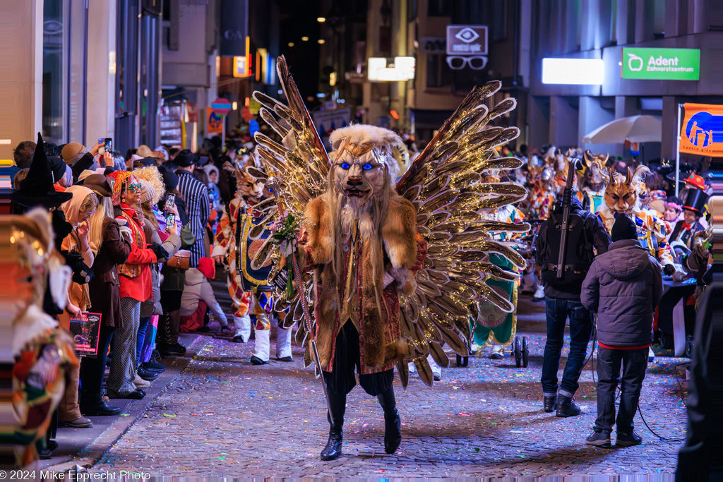 Güdis-DI; Luzerner Fasnacht 2024; Monstercorso