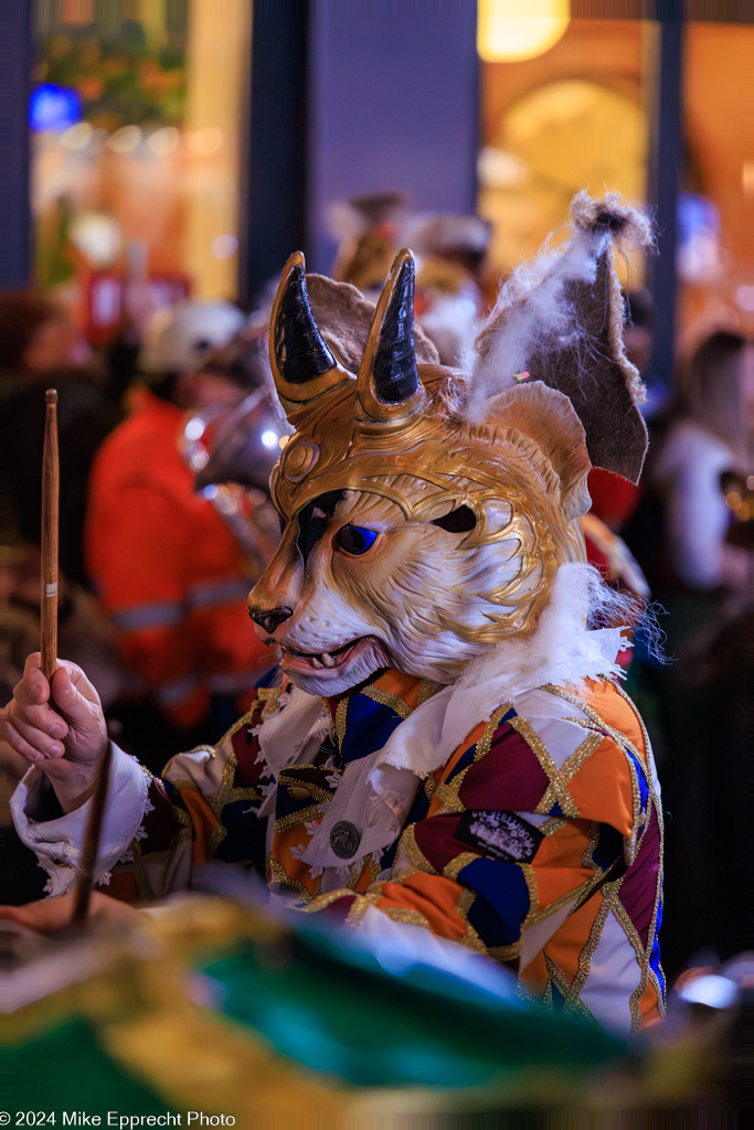 Güdis-DI; Luzerner Fasnacht 2024; Monstercorso