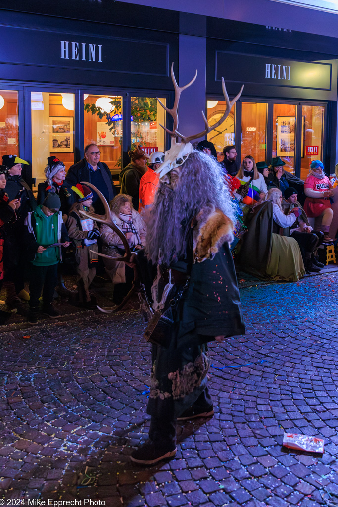 Güdis-DI; Luzerner Fasnacht 2024; Monstercorso