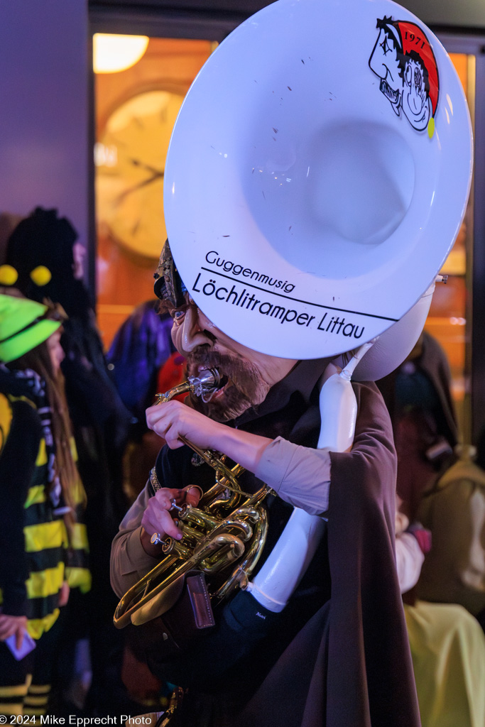 Güdis-DI; Luzerner Fasnacht 2024; Monstercorso