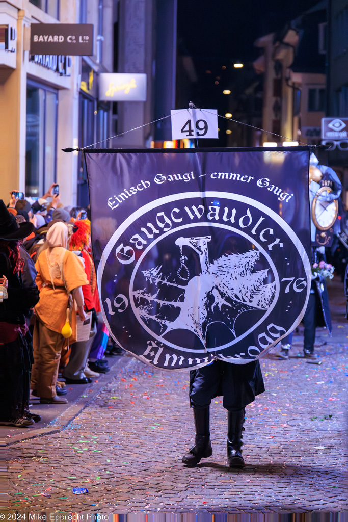 Güdis-DI; Luzerner Fasnacht 2024; Monstercorso