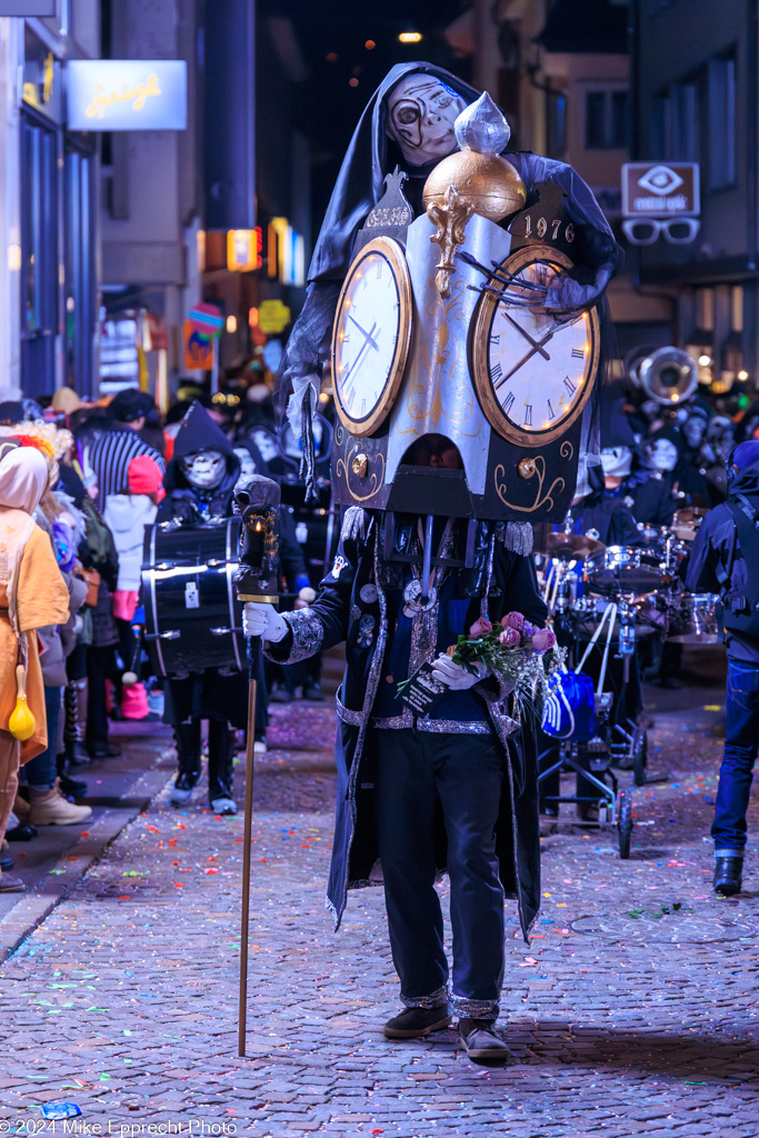 Güdis-DI; Luzerner Fasnacht 2024; Monstercorso