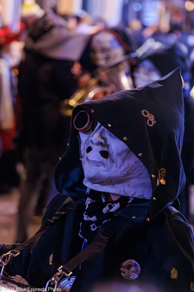 Güdis-DI; Luzerner Fasnacht 2024; Monstercorso