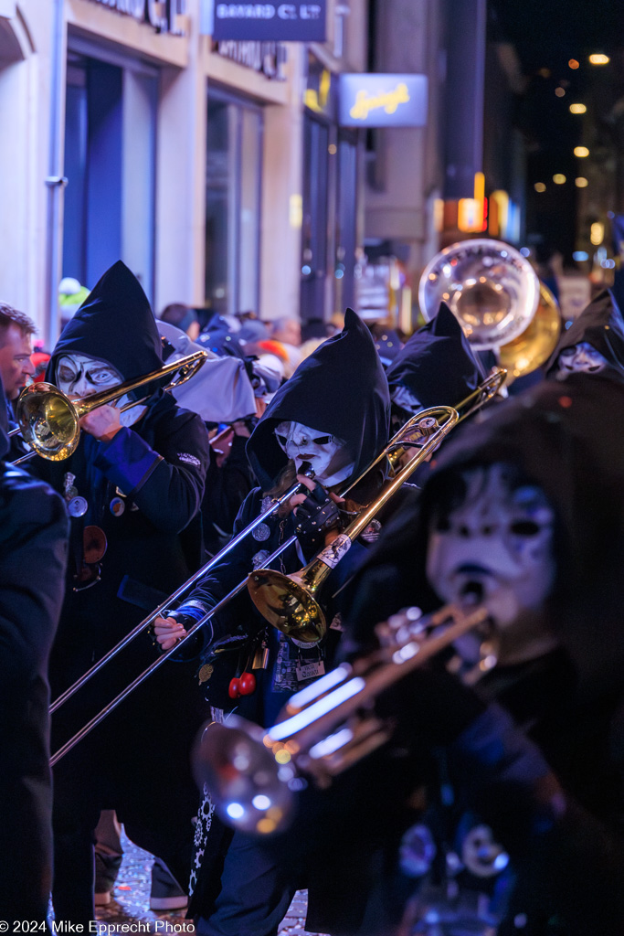 Güdis-DI; Luzerner Fasnacht 2024; Monstercorso