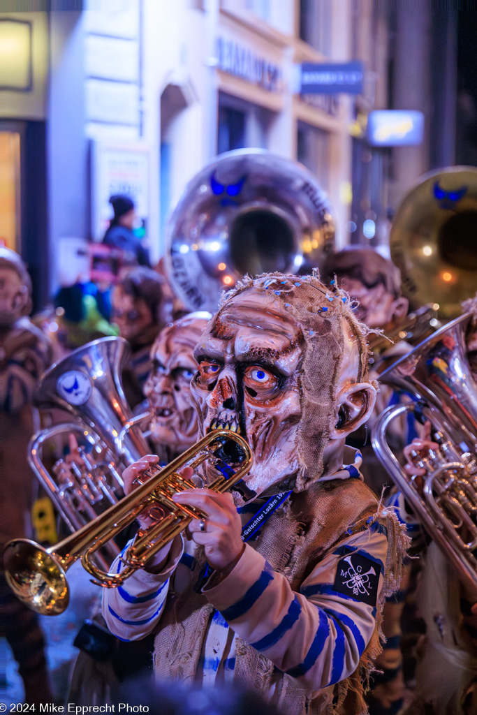 Güdis-DI; Luzerner Fasnacht 2024; Monstercorso