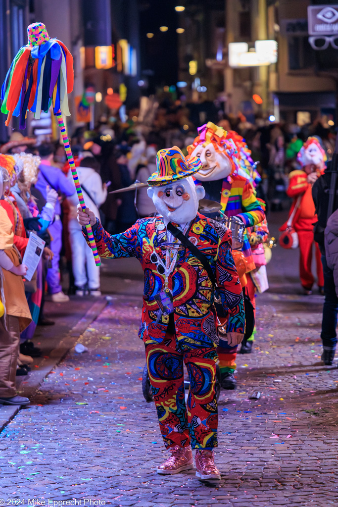 Güdis-DI; Luzerner Fasnacht 2024; Monstercorso