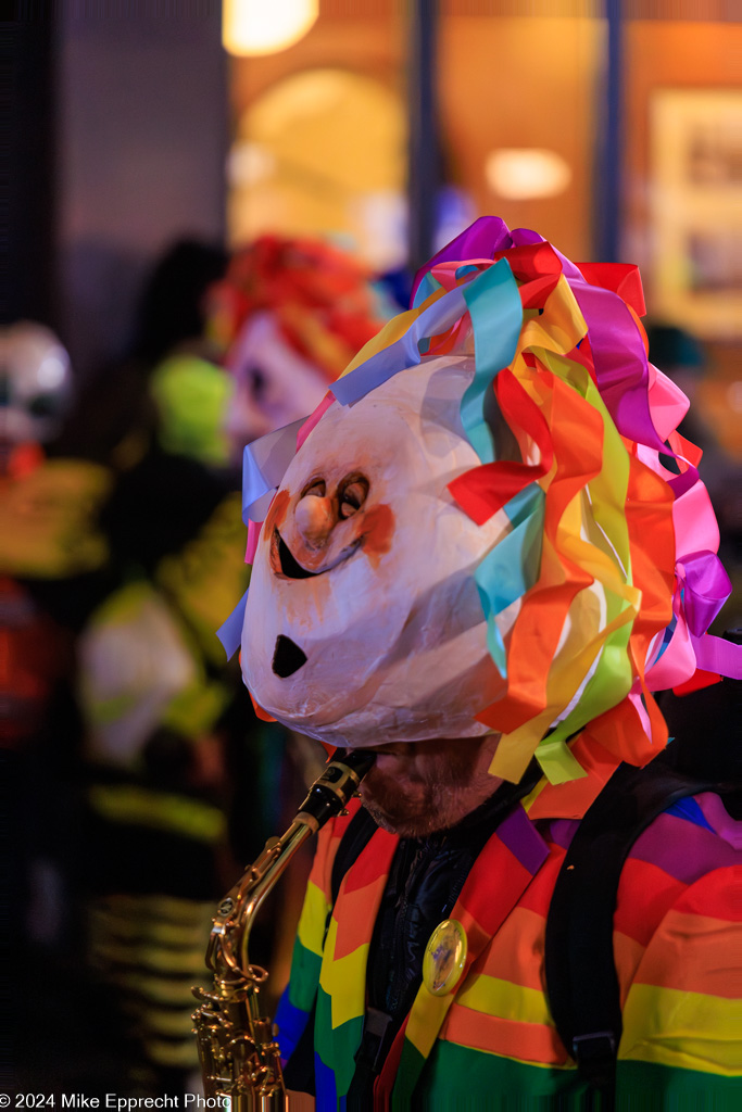 Güdis-DI; Luzerner Fasnacht 2024; Monstercorso