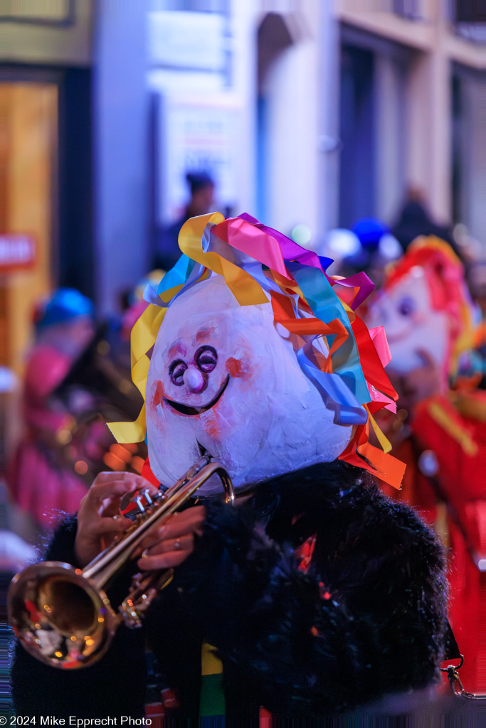 Güdis-DI; Luzerner Fasnacht 2024; Monstercorso