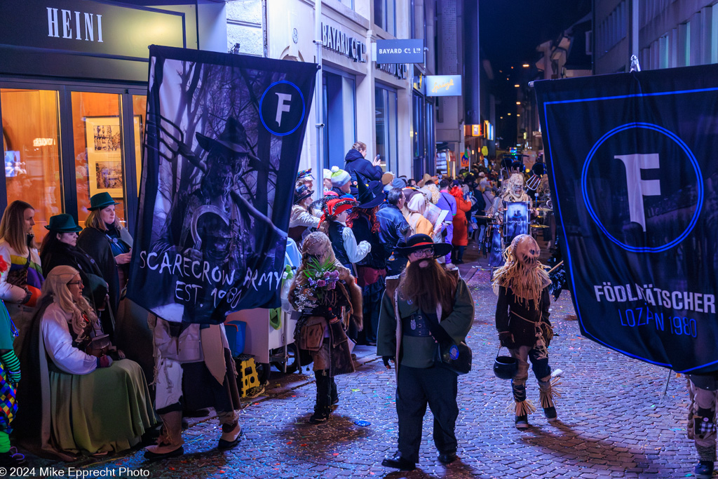 Güdis-DI; Luzerner Fasnacht 2024; Monstercorso