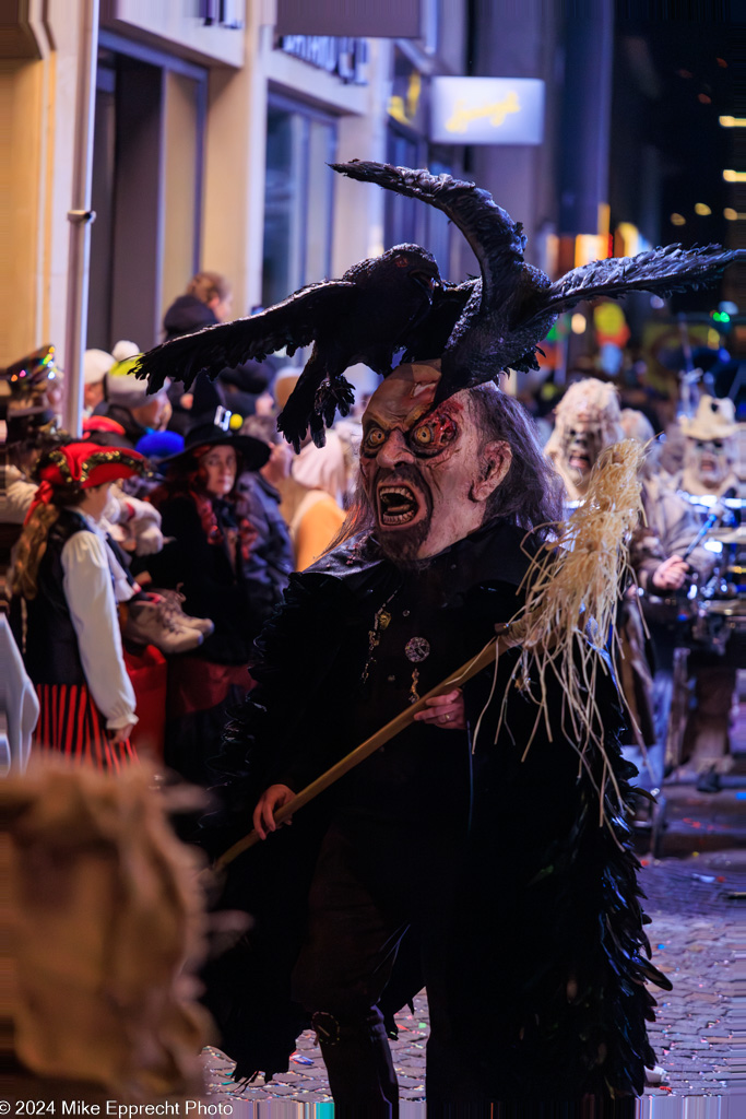 Güdis-DI; Luzerner Fasnacht 2024; Monstercorso