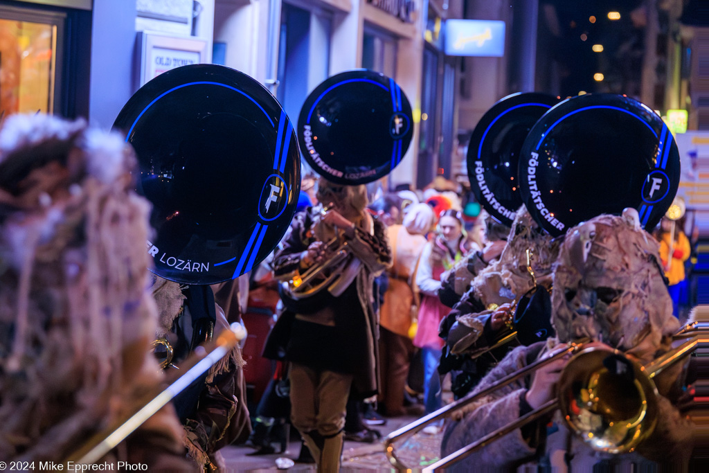 Güdis-DI; Luzerner Fasnacht 2024; Monstercorso