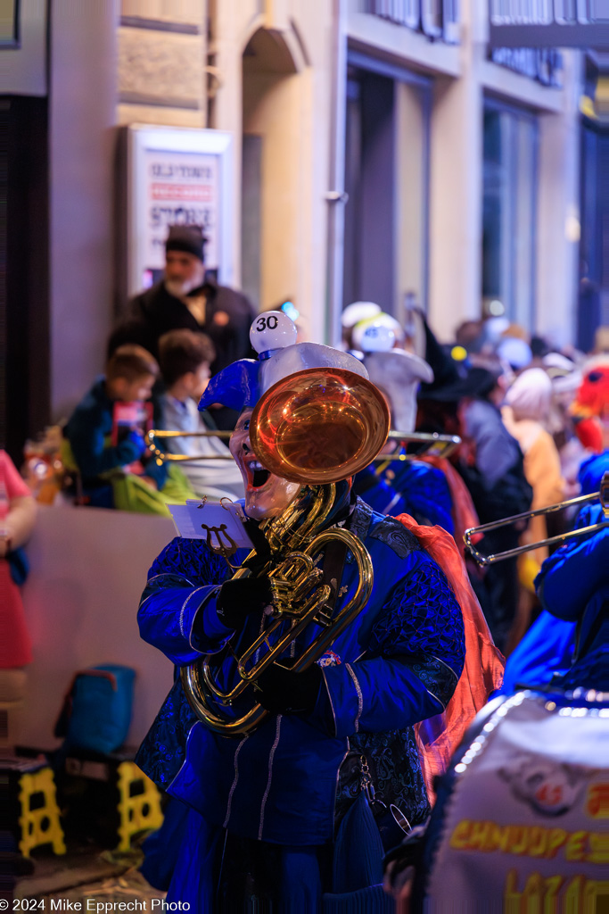 Güdis-DI; Luzerner Fasnacht 2024; Monstercorso