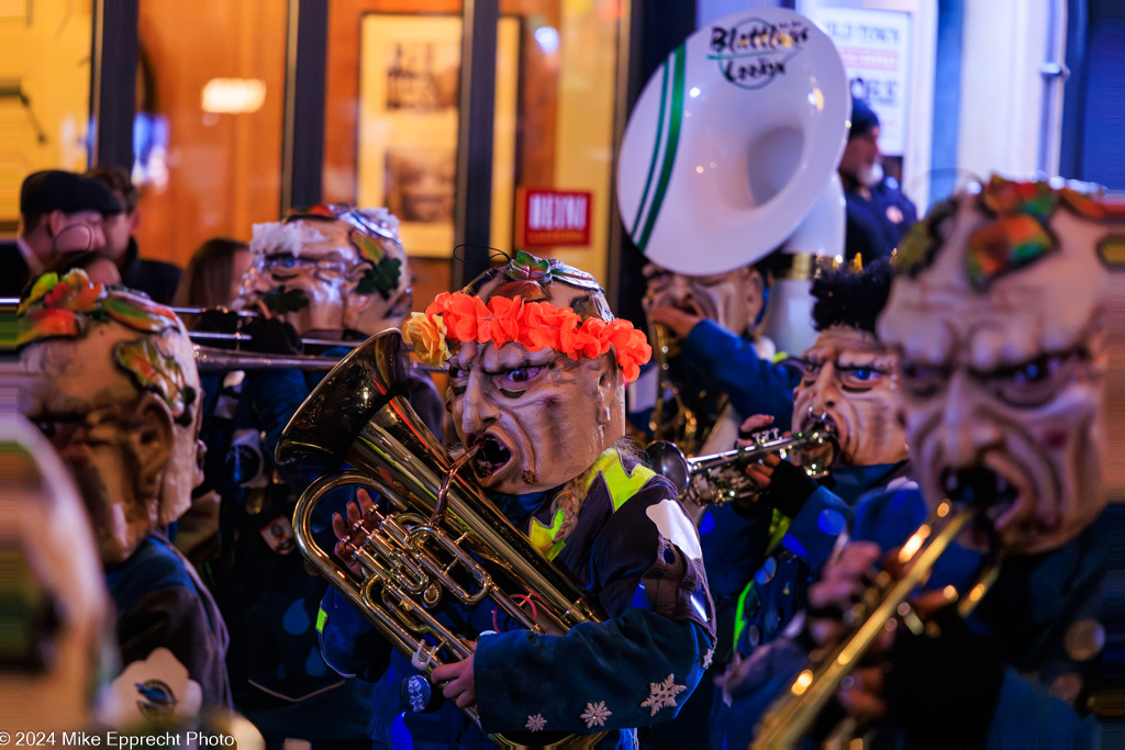 Güdis-DI; Luzerner Fasnacht 2024; Monstercorso