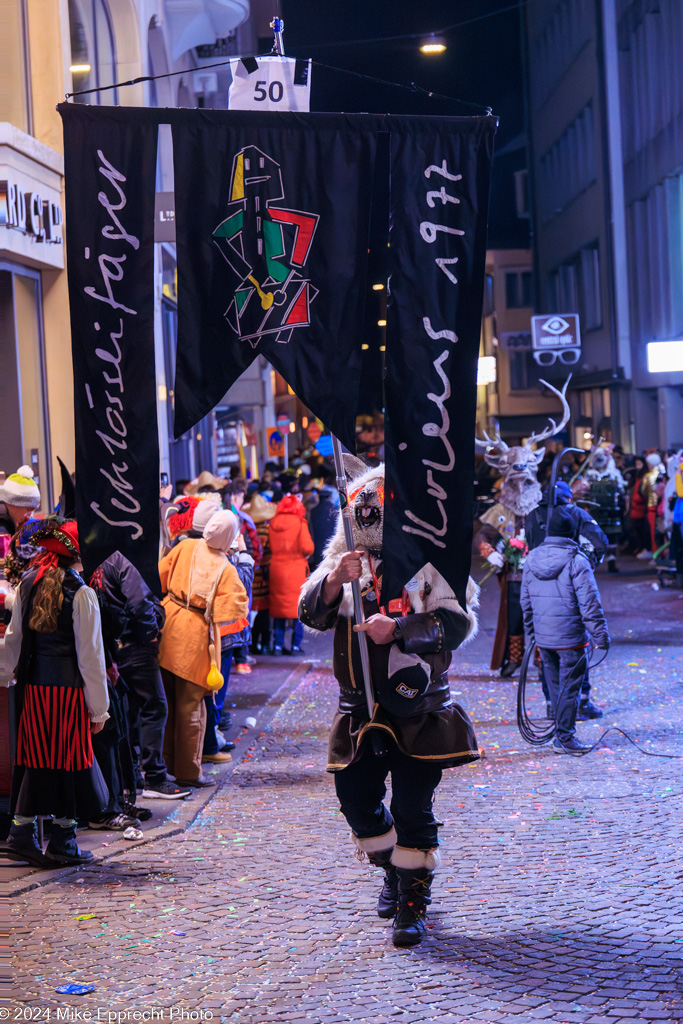 Güdis-DI; Luzerner Fasnacht 2024; Monstercorso