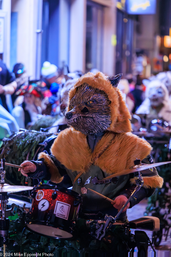 Güdis-DI; Luzerner Fasnacht 2024; Monstercorso