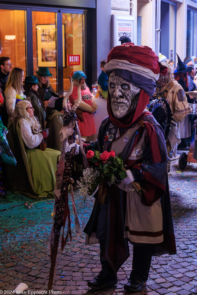 Güdis-DI; Luzerner Fasnacht 2024; Monstercorso