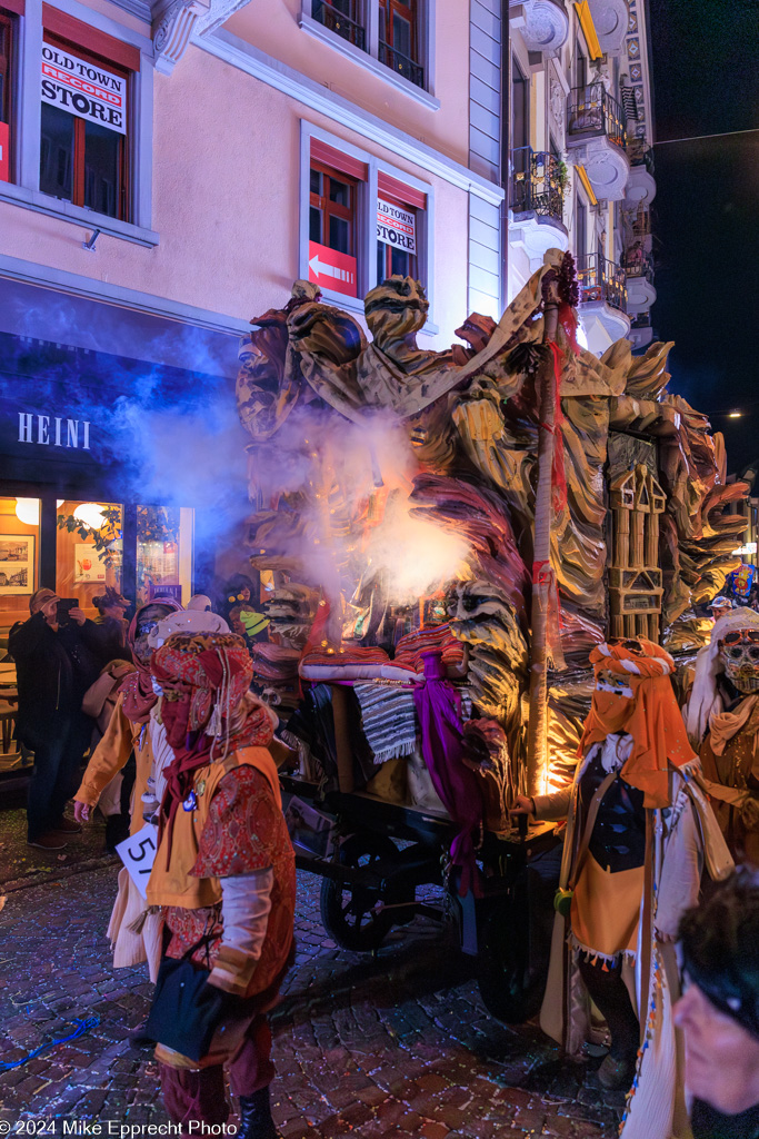 Güdis-DI; Luzerner Fasnacht 2024; Monstercorso