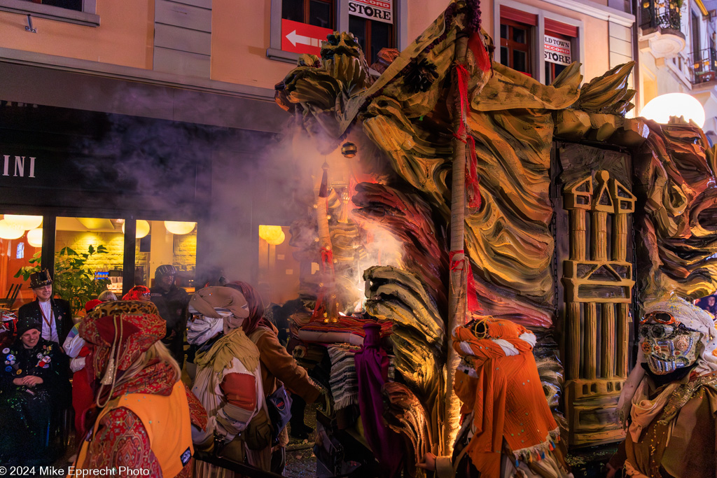 Güdis-DI; Luzerner Fasnacht 2024; Monstercorso