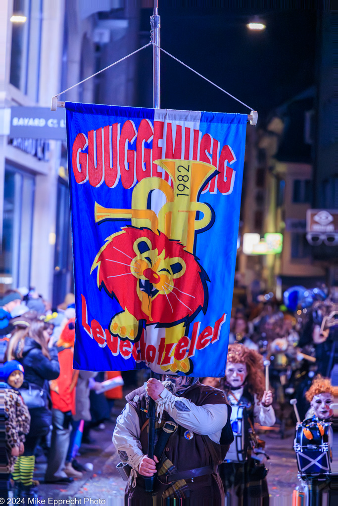 Güdis-DI; Luzerner Fasnacht 2024; Monstercorso