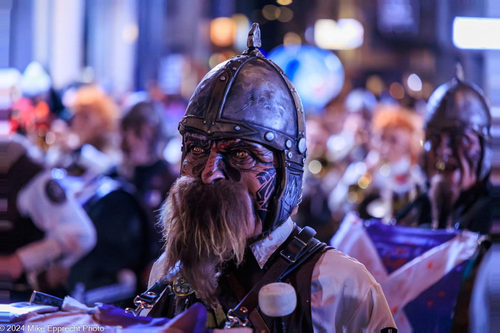 Güdis-DI; Luzerner Fasnacht 2024; Monstercorso