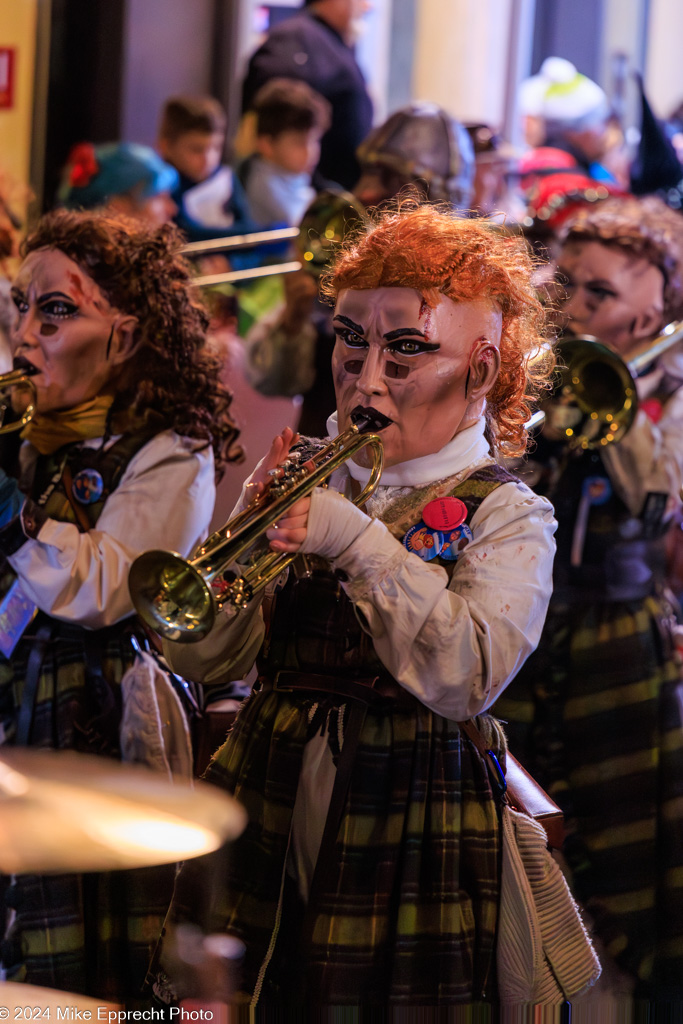 Güdis-DI; Luzerner Fasnacht 2024; Monstercorso