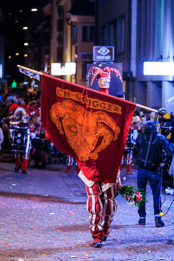 Güdis-DI; Luzerner Fasnacht 2024; Monstercorso