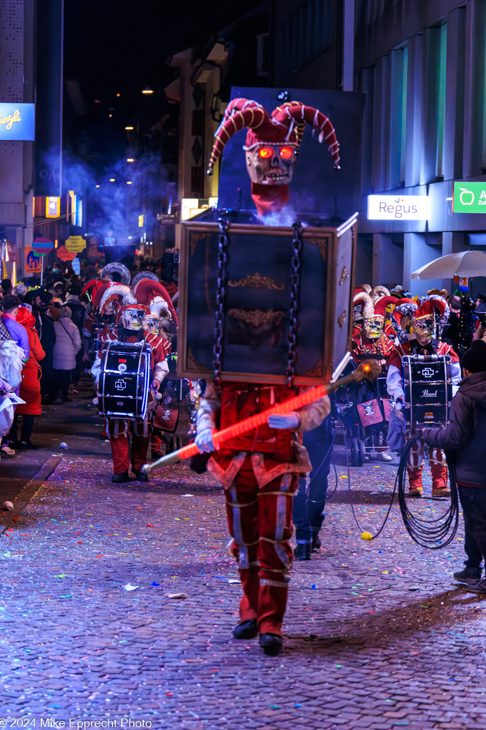 Güdis-DI; Luzerner Fasnacht 2024; Monstercorso