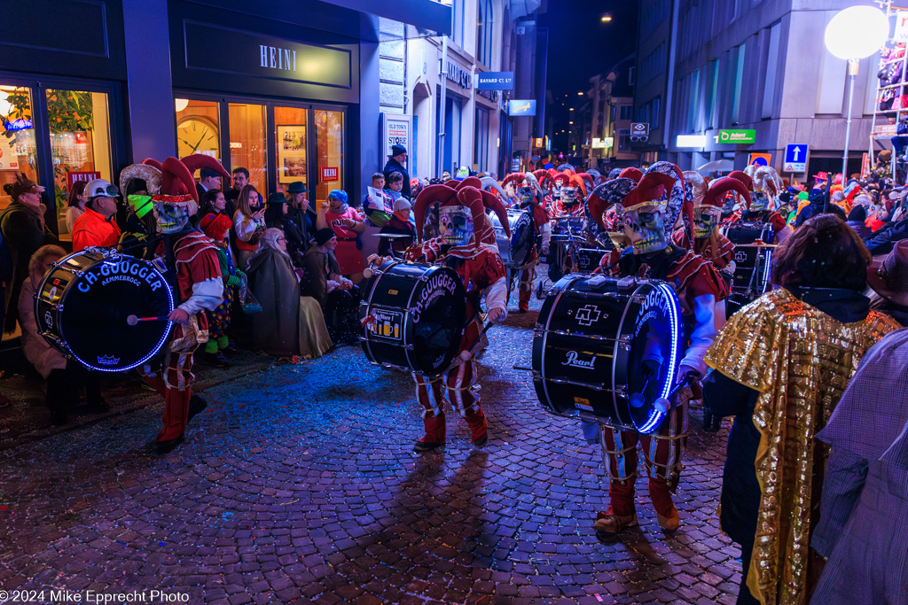 Güdis-DI; Luzerner Fasnacht 2024; Monstercorso