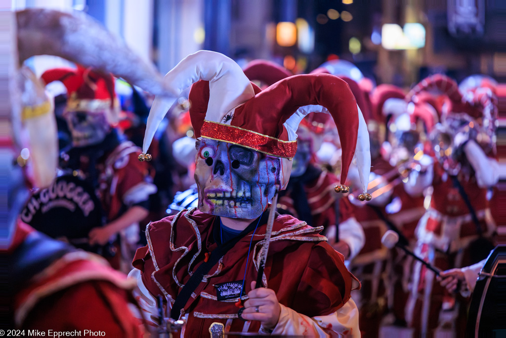 Güdis-DI; Luzerner Fasnacht 2024; Monstercorso