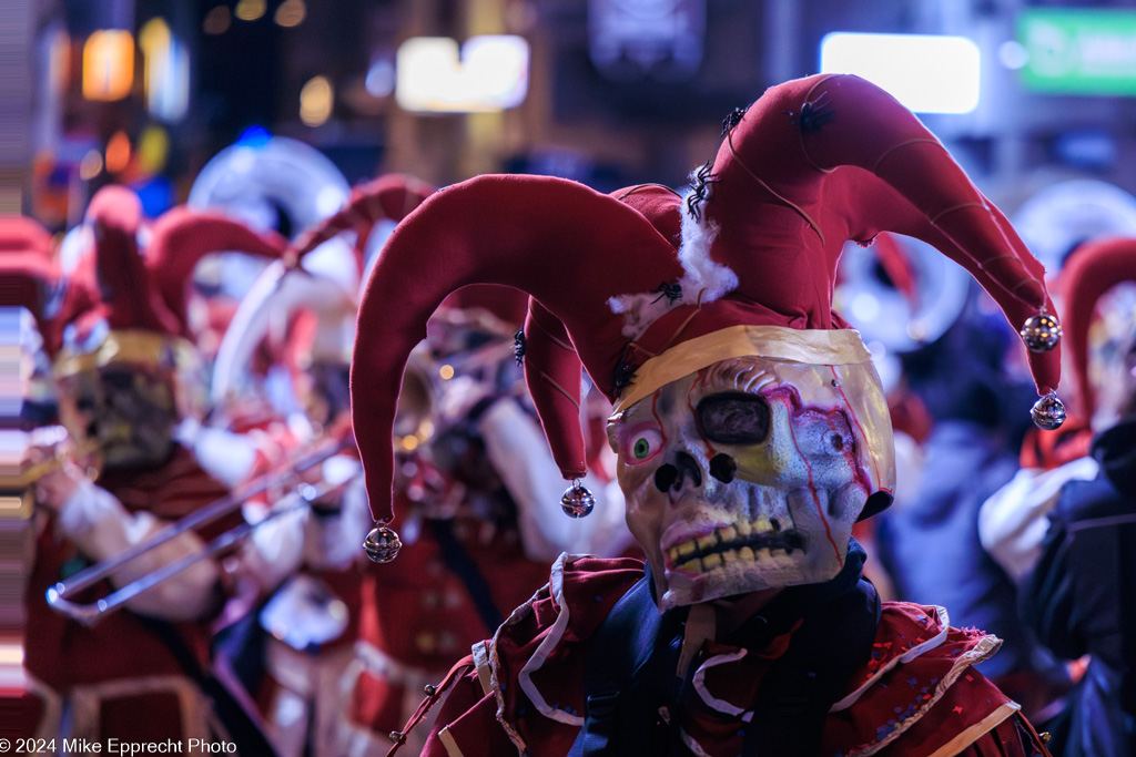 Güdis-DI; Luzerner Fasnacht 2024; Monstercorso