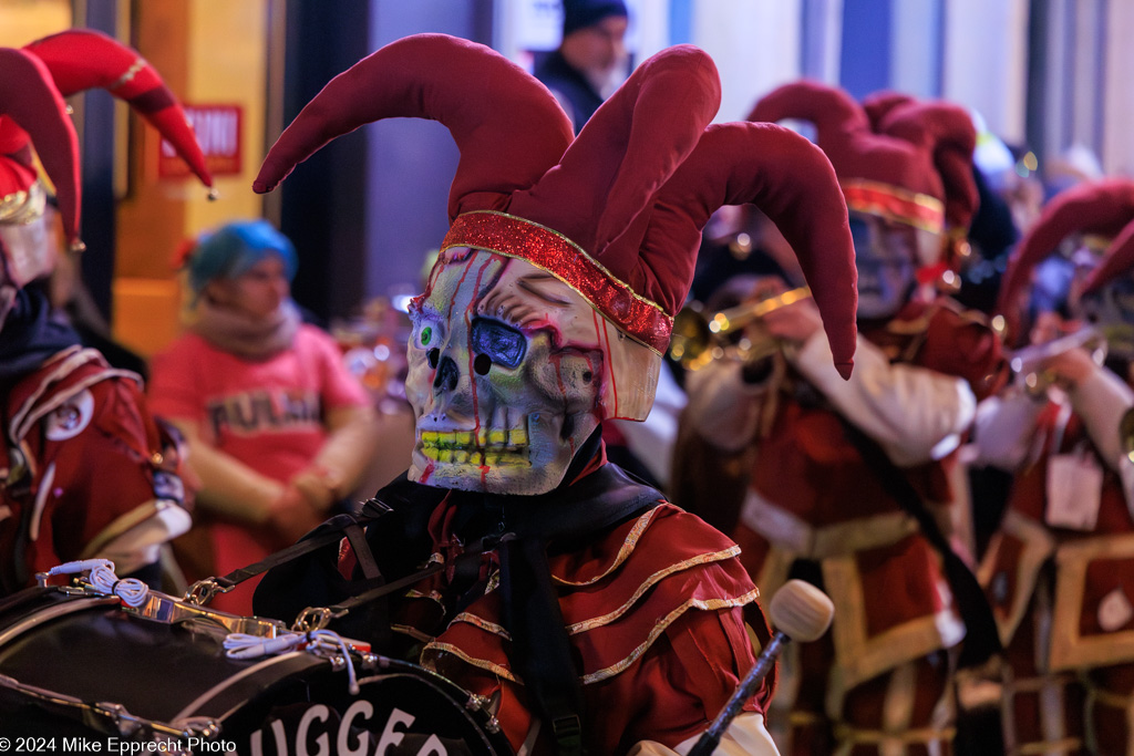 Güdis-DI; Luzerner Fasnacht 2024; Monstercorso