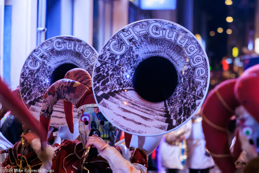 Güdis-DI; Luzerner Fasnacht 2024; Monstercorso