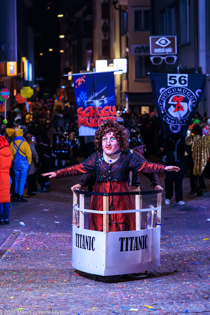 Güdis-DI; Luzerner Fasnacht 2024; Monstercorso